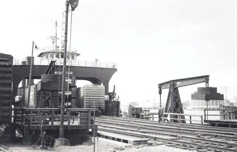 Wabash Windsor Car Ferry